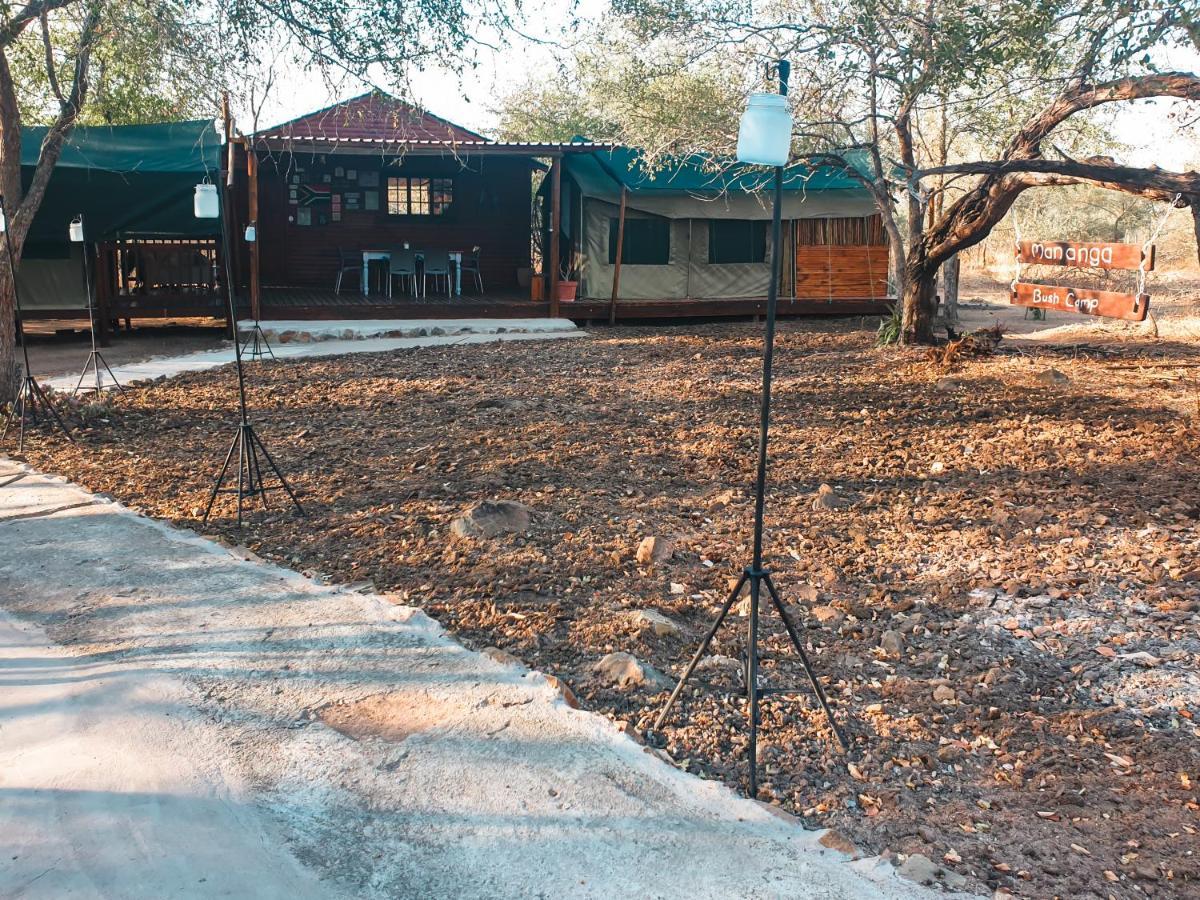 Mananga Bush Camp Hotel Skukuza Exterior foto